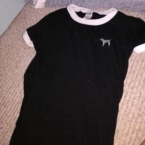 Pink and Black T-shirts